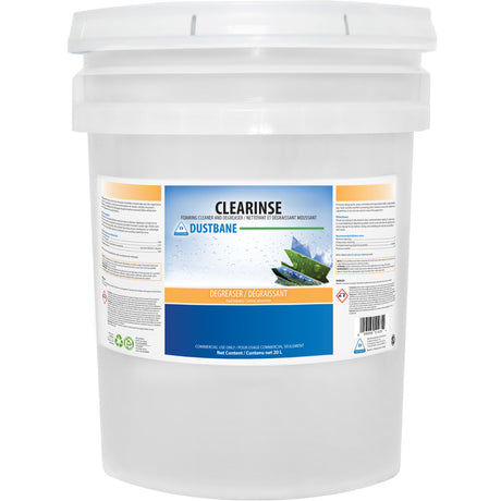 Clearinse Foam Cleaner and Degreaser, 20 L, Pail