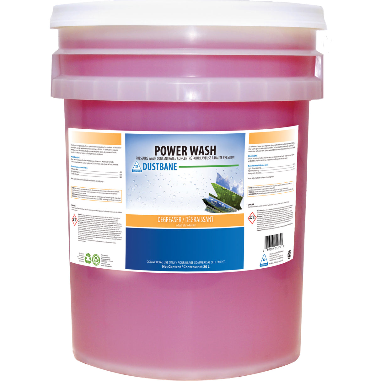 Power Wash Pressure Wash Concentrate