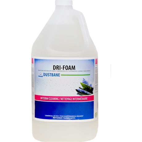 Dri-Foam Rotary Carpet & Upholstery Shampoo, 5 L, Jug