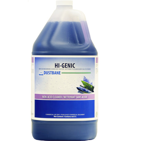 Hi-Genic Bathroom Cleaner & Sanitizer, 5 L, Jug