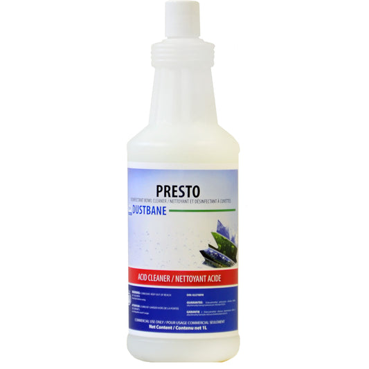 Presto Disinfectant Bowl Cleaner, 1 L, Bottle