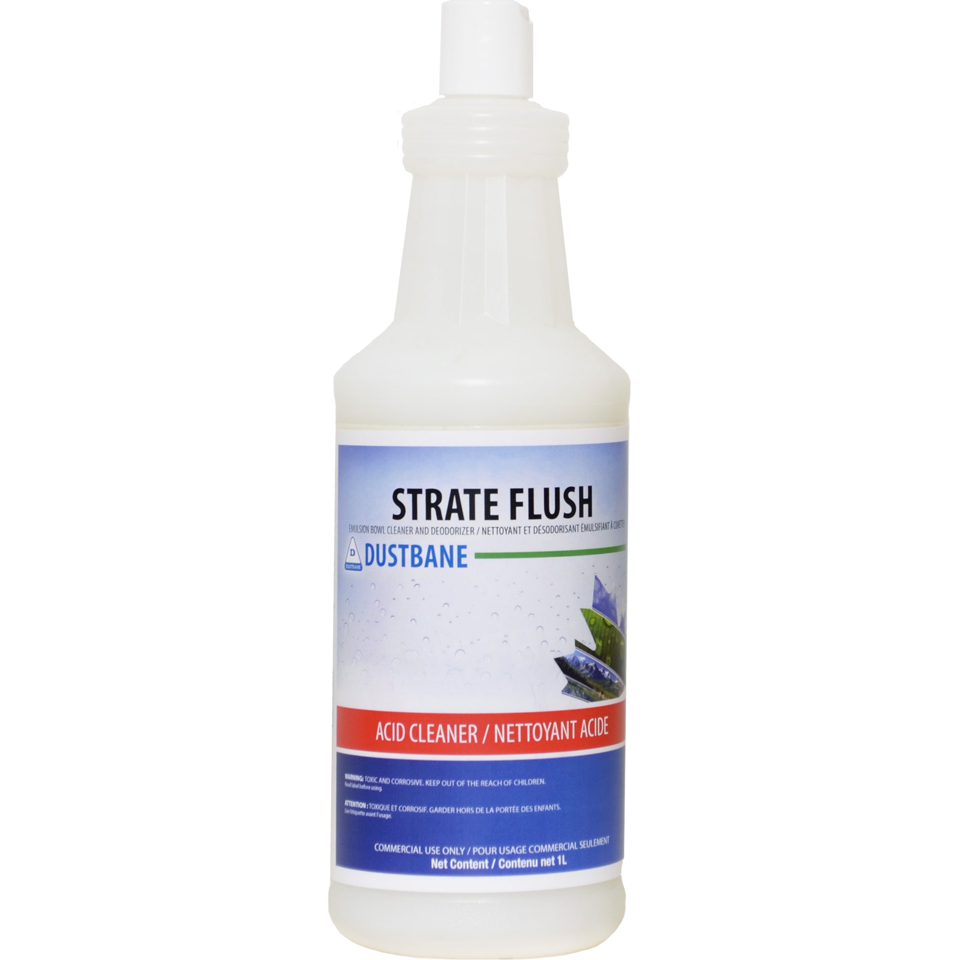Strate Flush Bowl Cleaner, 1 L, Bottle