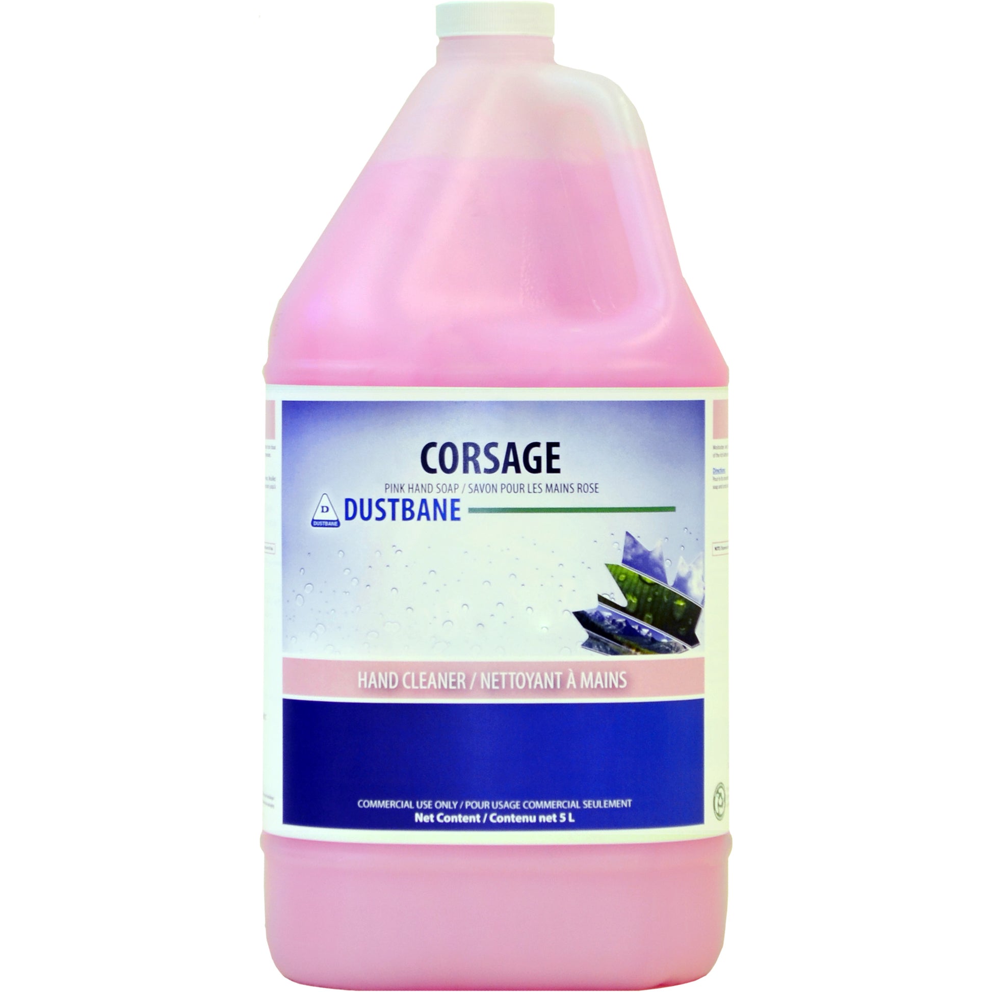 Corsage Pink Hand Soap, Liquid, 5 L, Scented