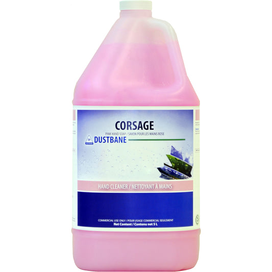 Corsage Pink Hand Soap, Liquid, 5 L, Scented
