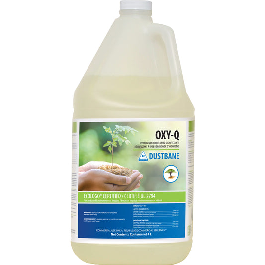 Hydrogen Peroxide Based Disinfectant, 4 L, Jug