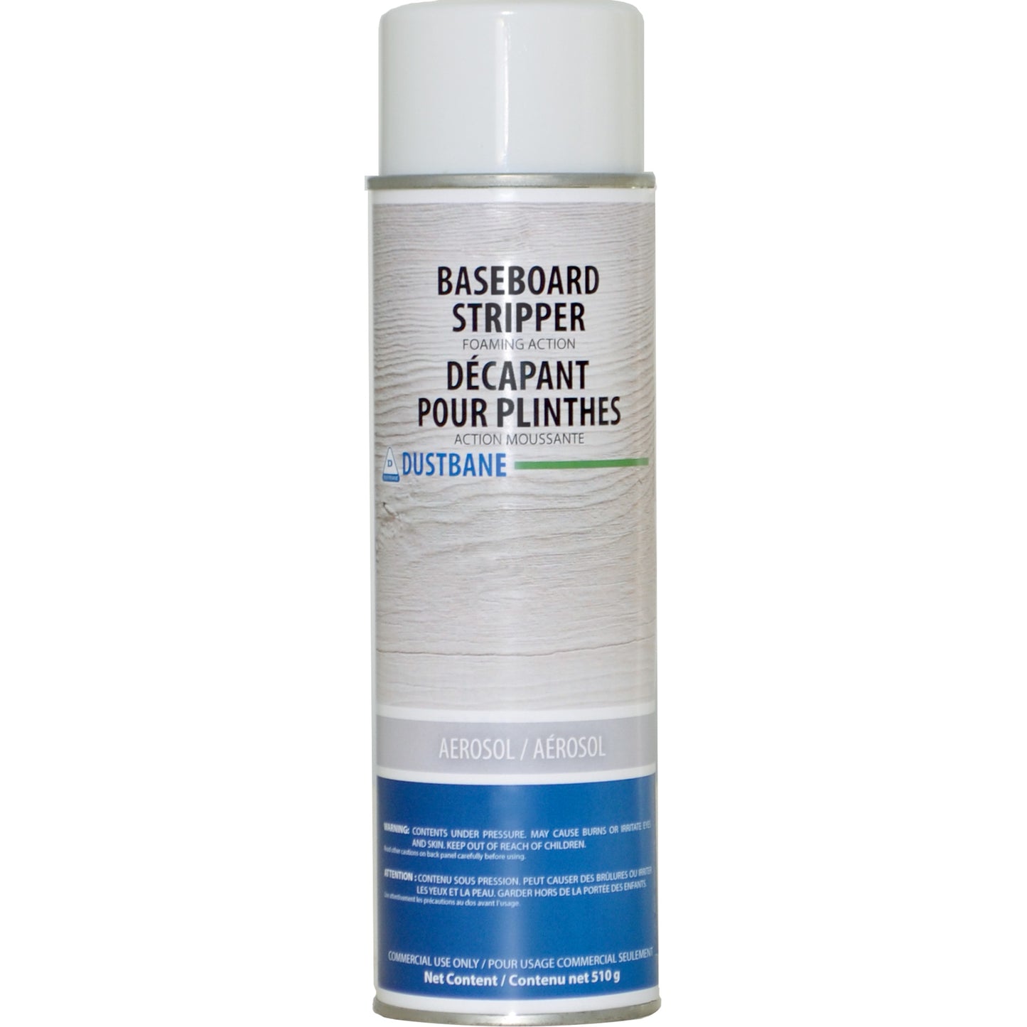 Aerosol Baseboard Stripper, 510 g, Aerosol Can