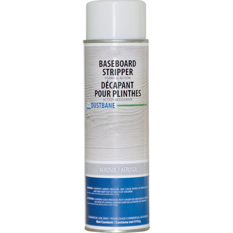 Aerosol Baseboard Stripper, 510 g, Aerosol Can