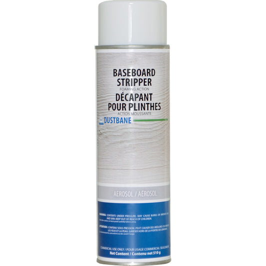Aerosol Baseboard Stripper, 510 g, Aerosol Can