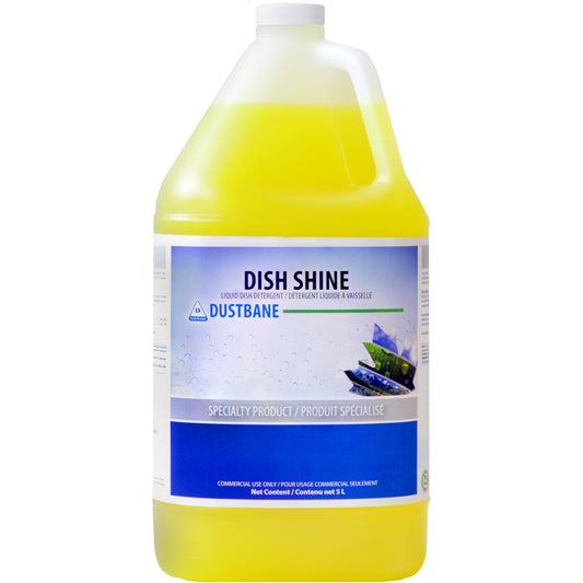 Dish Shine Detergent, Liquid, 5 L, Lemon