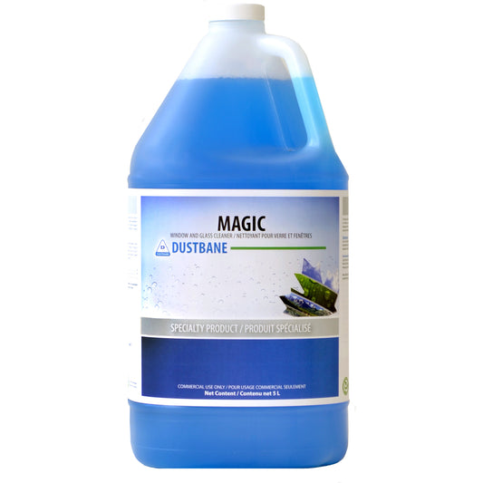 Magic Window & Glass Cleaner, 5 L, Jug