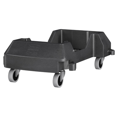 Slim Jim® Trolley, Polypropylene, Black, Fits: 11" x 20"
