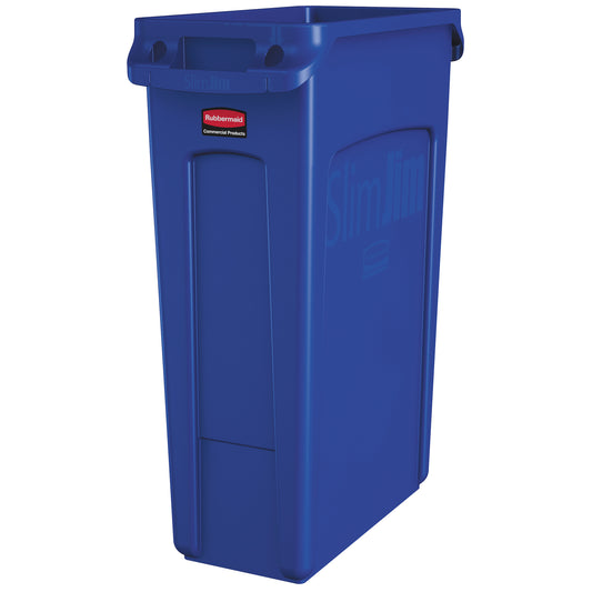 Slim Jim® Vented Containers, Bulk, Polyethylene, 23 US gal.