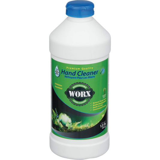 Biodegradable Hand Cleaner, Powder, 1 lbs., Bottle, Scented