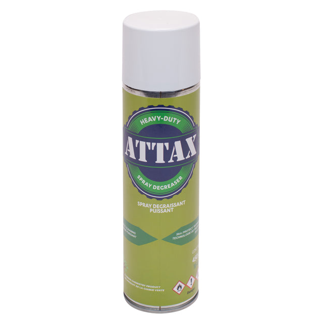 ATTAX Spray Degreaser, 16 oz., Aerosol Can