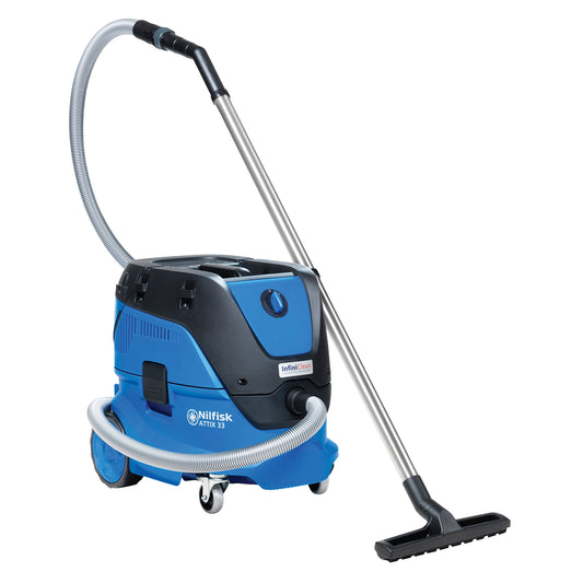 Attix 30 HEPA Vacuum, Wet-Dry, 1.34 HP, 8 US Gal. (30.3 Litres)