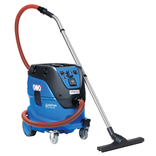 Attix 44 HEPA Vacuum, Wet-Dry, 1.2 HP, 11 US Gal. (41.6 Litres)