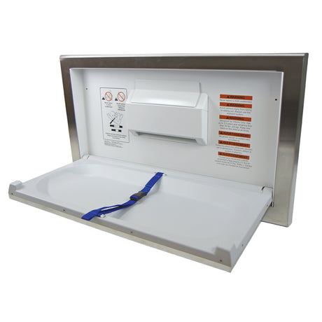 Horizontal Baby Changing Station, 37 x 31