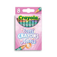 Crayola Pearl Crayons, 8 Count (Case of 48)