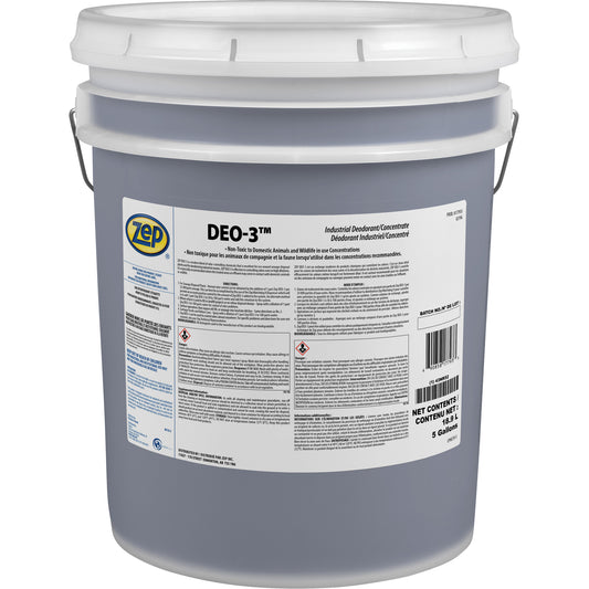 Deo-3™ Industrial Deodorizer, 5 gal., Pail