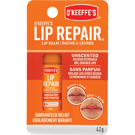 O'Keeffe's Lip Repair, 0 SPF