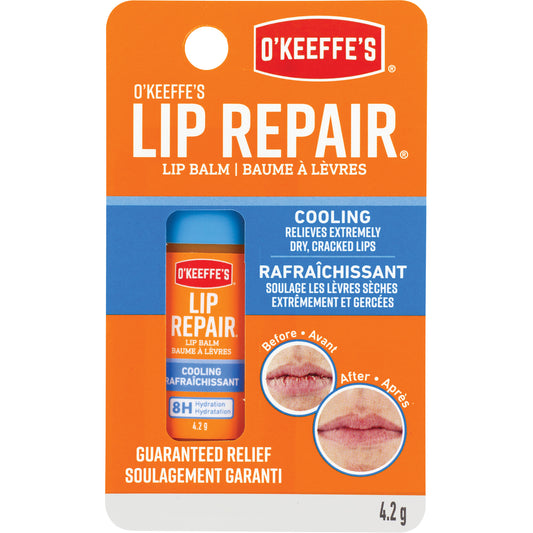 O'Keeffe's Cooling Relief Lip Repair, 0 SPF