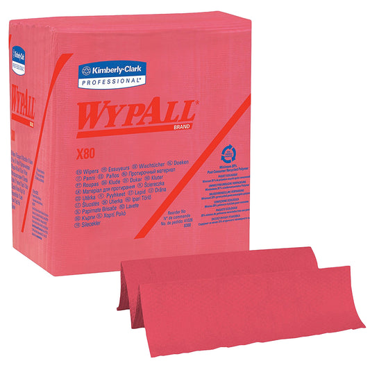 X80 Wipers, Heavy-Duty, 12-1/2" L x 12" W