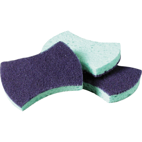Scotch Brite™ Power Sponge 3000, Scrubbing, 3" W x 4-1/2" L