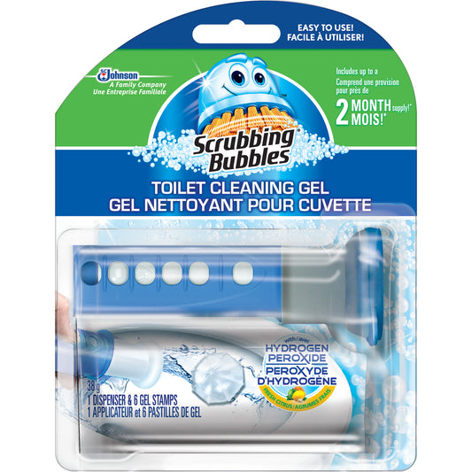 Scrubbing Bubbles® Toilet Cleaner, 38 g, Tablet