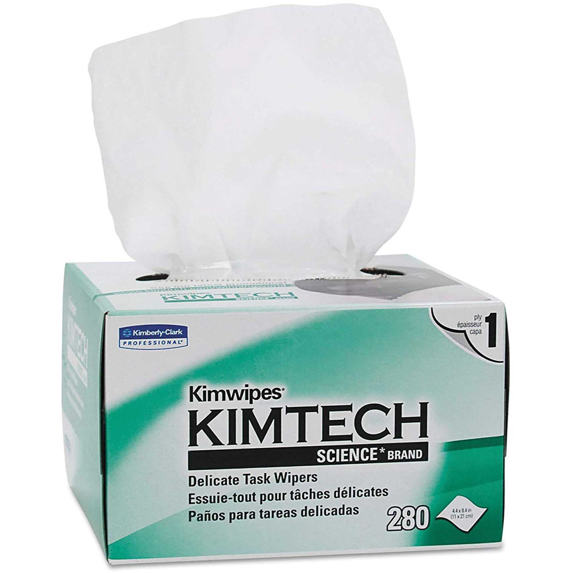 Kimtech Science™ Kimwipes™ Delicate Task Wipes, Specialty, 4-1/2" L x 8-1/2" W