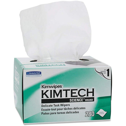 Kimtech Science™ Kimwipes™ Delicate Task Wipes, Specialty, 4-1/2" L x 8-1/2" W