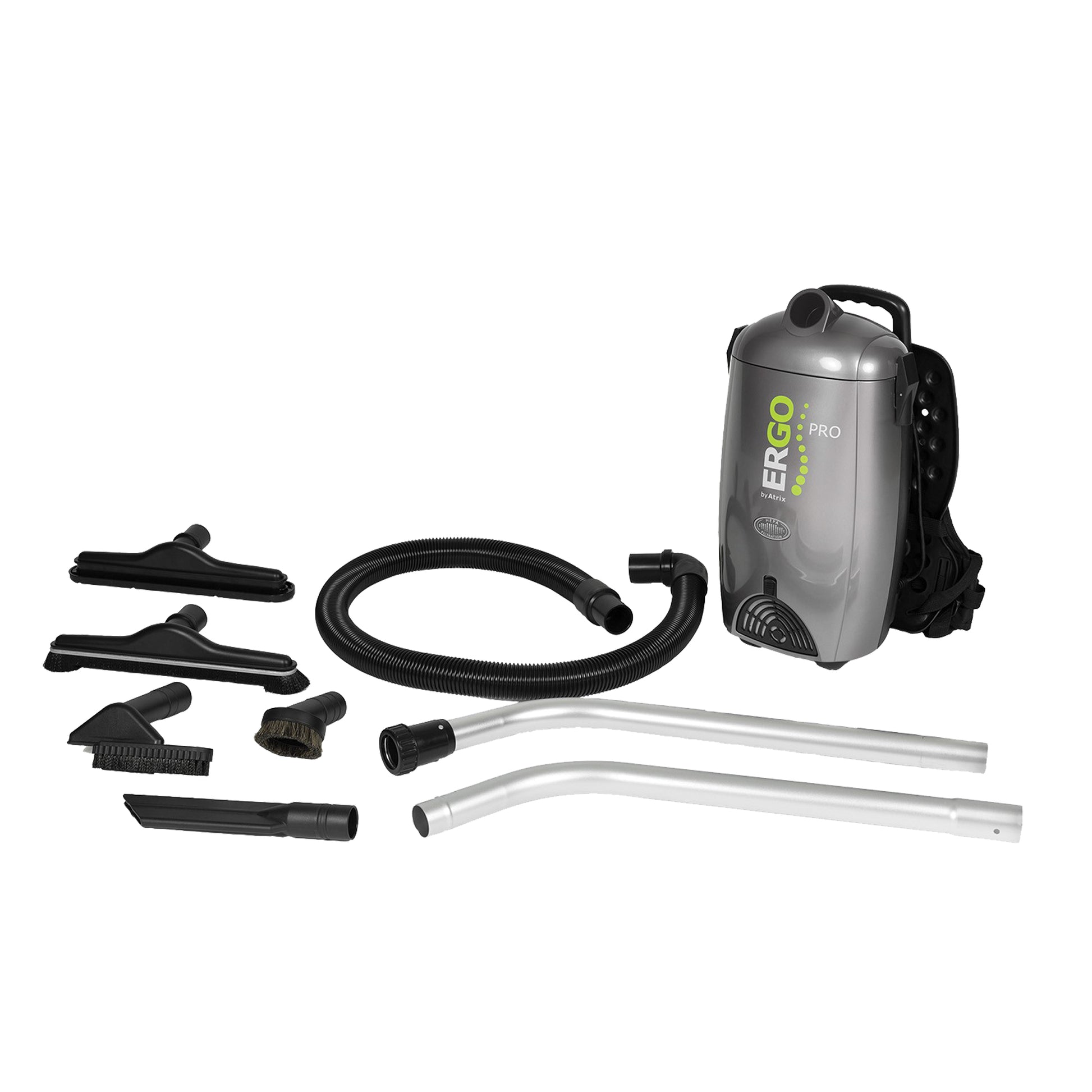 Ergo Pro Backpack Vacuum, 2 US Gal. (7.6 Litres)
