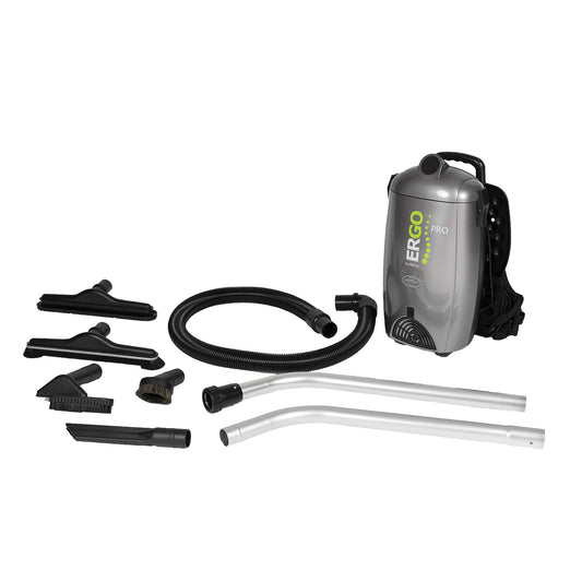 Ergo Pro Backpack Vacuum, 2 US Gal. (7.6 Litres)