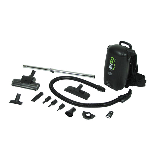 Ergo Backpack Vacuum, 2 US Gal. (7.6 Litres)