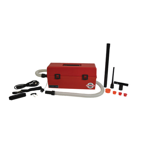 Portable Omega® Vacuums, Abatement, 1 US Gal. (3.8 Litres) Capacity, Hepa Filtration