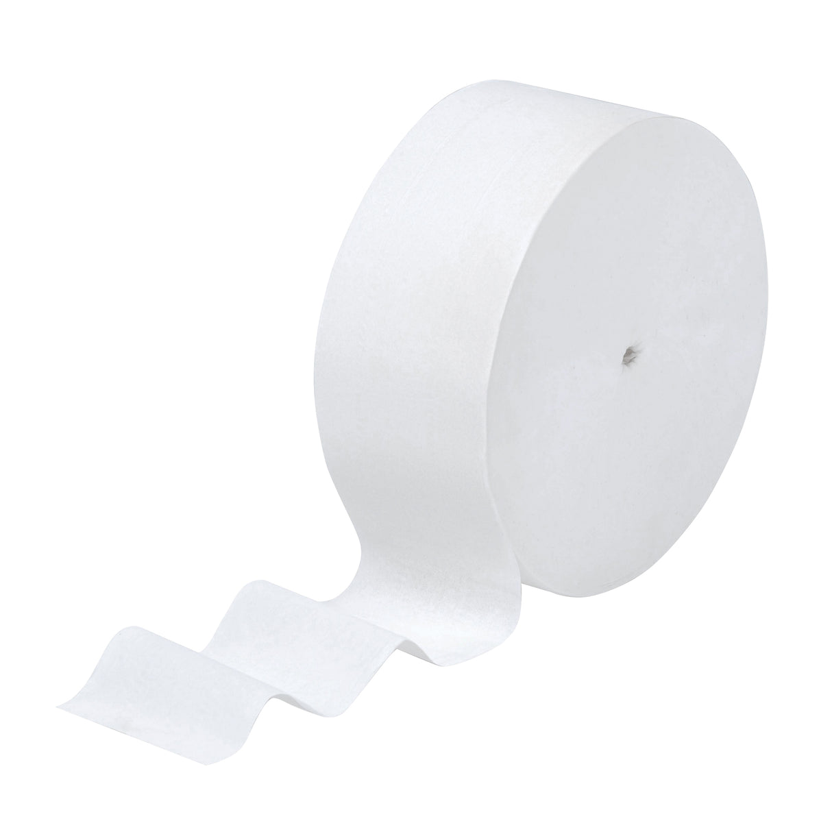 Scott® JRT Jr. Toilet Paper, Coreless Roll, 1 Ply, 2300' Length, White