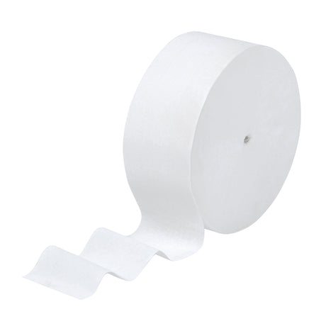 Scott® JRT Jr. Toilet Paper, Coreless Roll, 1 Ply, 2300' Length, White