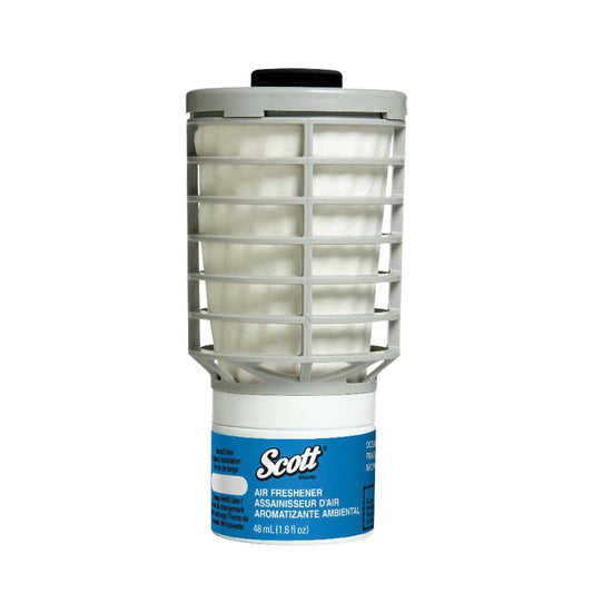 Scott® Continuous Air Freshener Refill, Ocean, Cartridge
