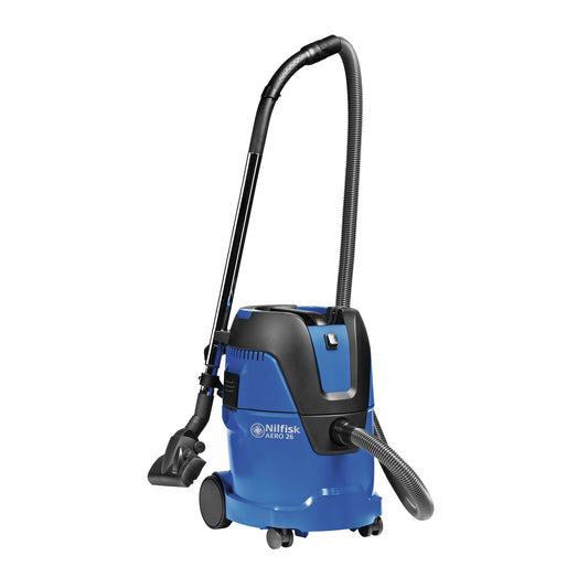 AERO 26 Vacuum, Wet-Dry, 1.34 HP, 6.6 US Gal. (25 Litres)