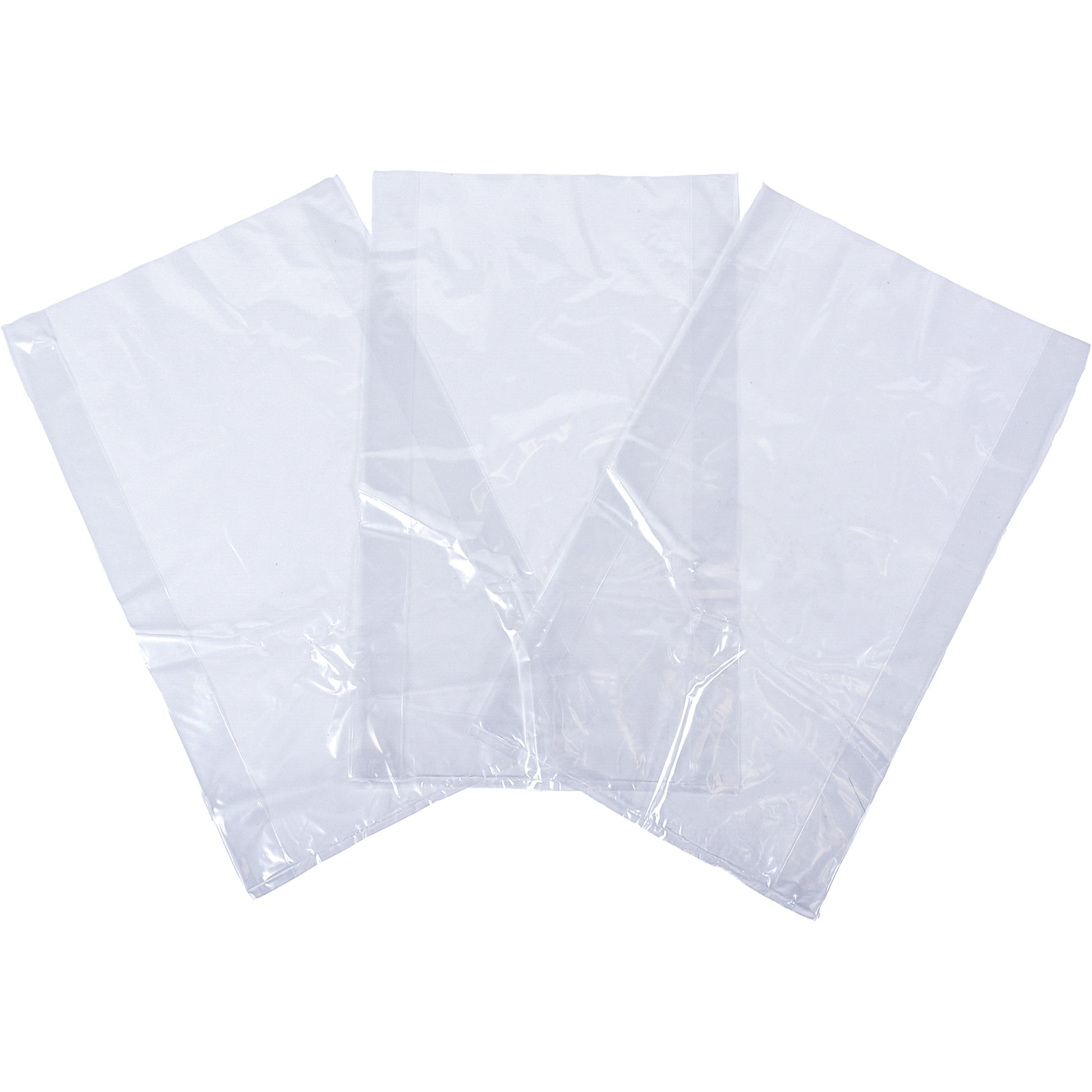 Poly Bags, Open Top, 8" x 3-1/2", 1 mils