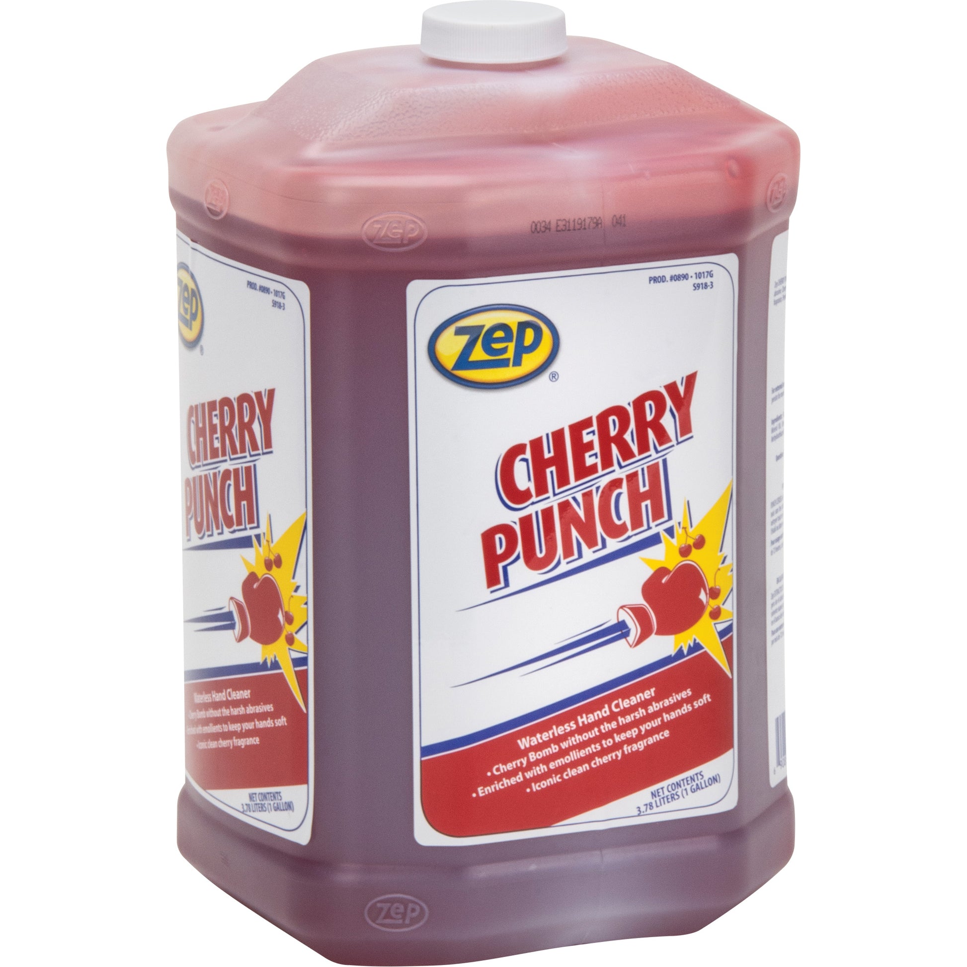 Waterless Hand Cleaner, Liquid, 3.78 L, Jug, Unscented