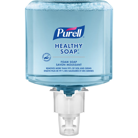 CRT Healthy Soap™ ES6 High Performance Handwash, Foam, 1.2 L, Unscented
