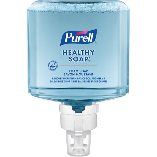 CRT Healthy Soap™ ES8 High Performance Handwash, Foam, 1.2 L, Unscented