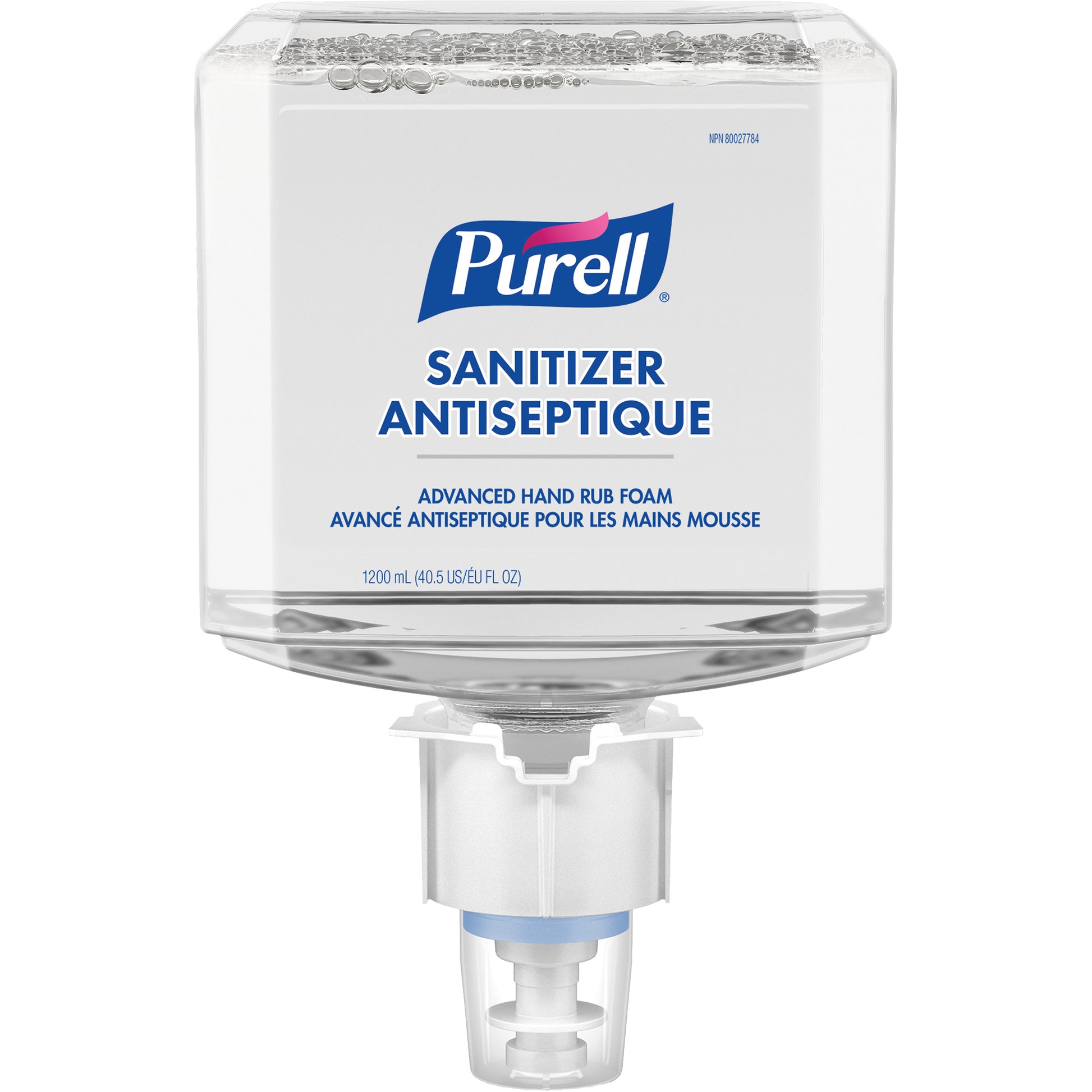 ES6 Advanced Foam Hand Sanitizer, 1200 ml, Cartridge Refill, 70% Alcohol