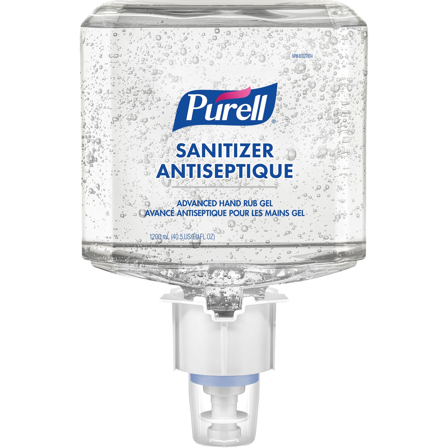 ES4 Advanced Hand Sanitizer Gel, 1200 ml, Cartridge Refill, 70% Alcohol