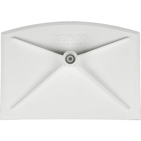 Food Hygiene Scraper, White, 8" W x 11-1/4" L