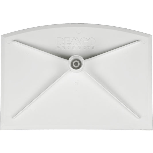 Food Hygiene Scraper, White, 8" W x 11-1/4" L