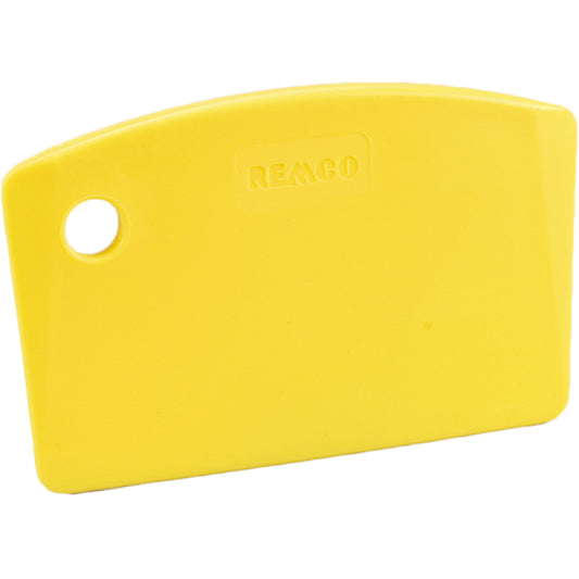 Mini Scraper, Yellow, 5-1/4" W x 7-3/10" L