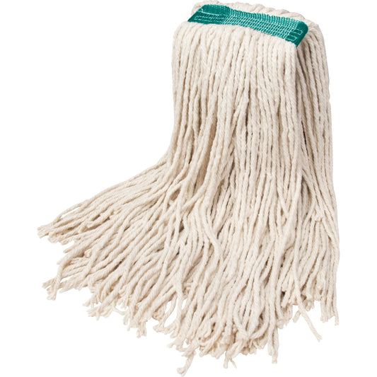 Wet Mop, Cotton, 20 oz., Cut Style