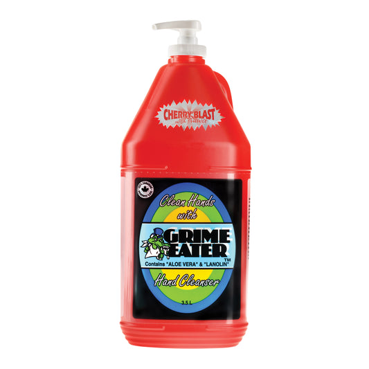 Cherry Blast Hand Cleaner, Pumice, 3.5 L, Jug, Cherry