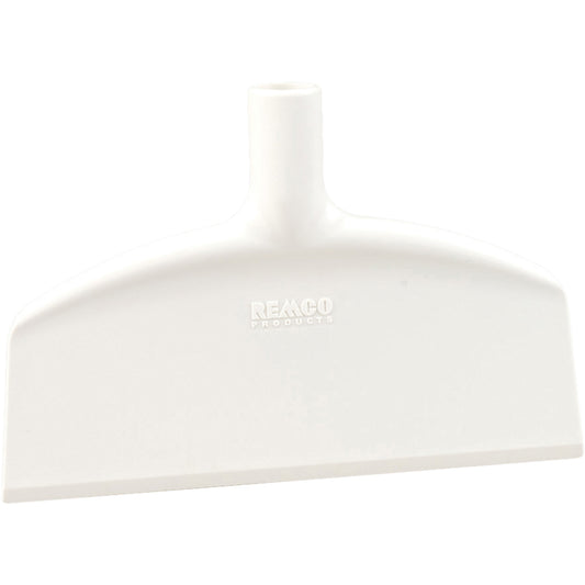 Nylon Floor Scraper, White, 10.25" W x 7" L